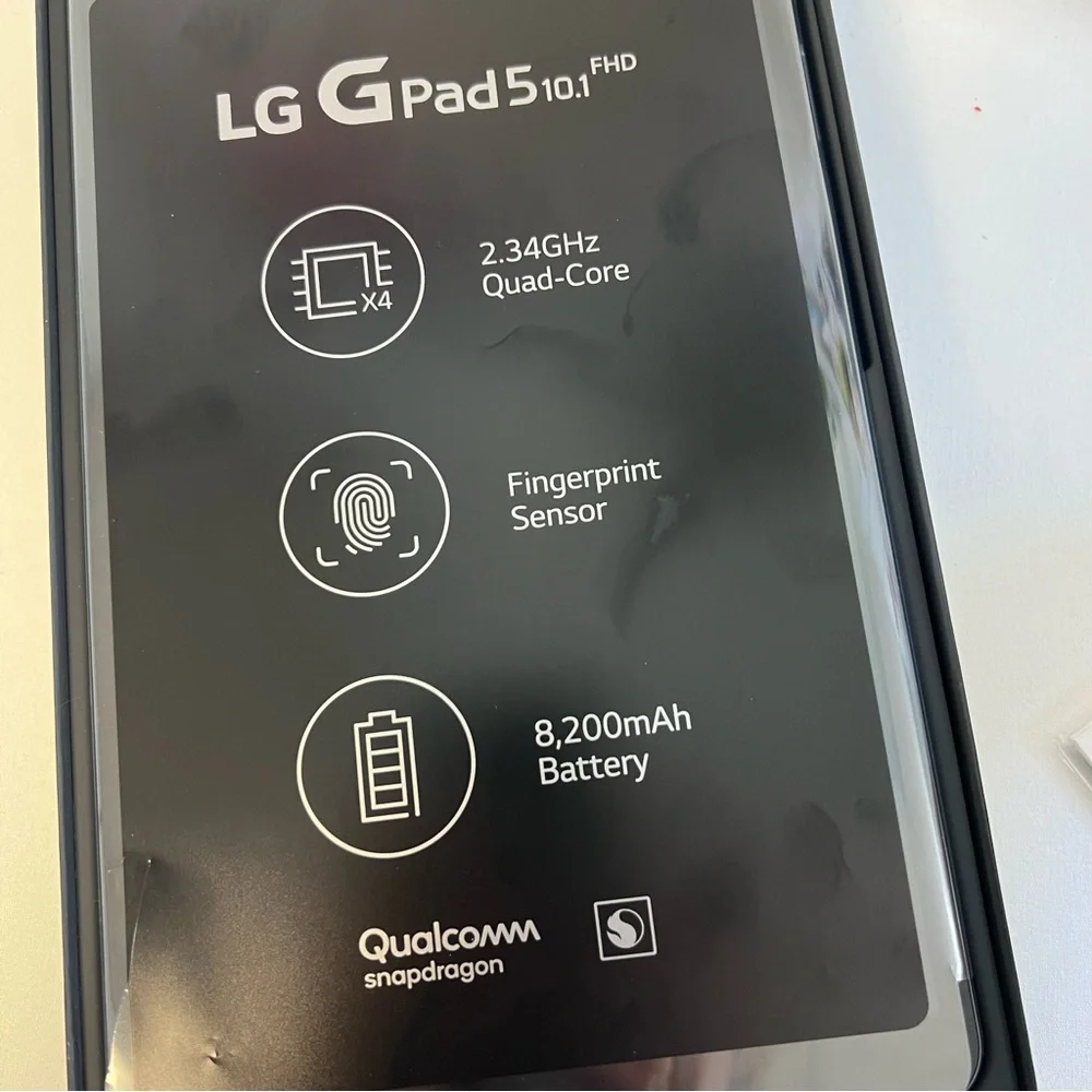 LG G Pad5 10.1 NWT